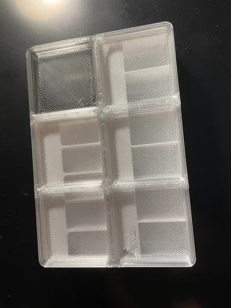 Nắp xếp chồng Gridfinity (Gridfinity Stackable Lid) - Image 8