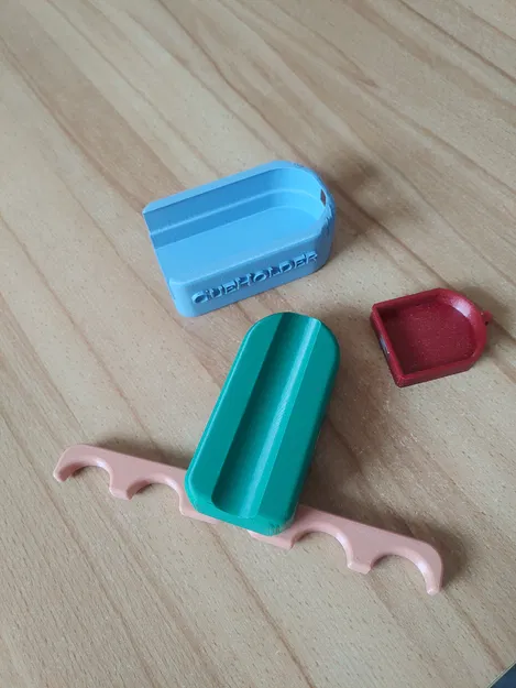 Giá đỡ cơ gấp gọn kèm khay đựng phấn nam châm (Foldable CueHolder) - Image 8