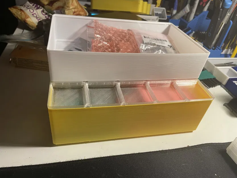 Nắp xếp chồng Gridfinity (Gridfinity Stackable Lid) - Image 11