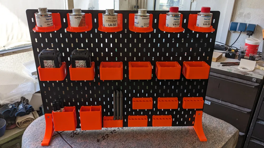 Phụ Kiện Kết Nối Bảng Treo Tường Ikea Skadis Đa Năng - Image 2