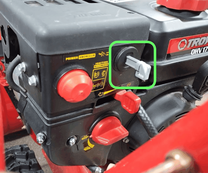 Chìa khóa máy thổi tuyết - Hợp MTD/PowerMore/Craftsman/Troy-Bilt/Cub Cadet/Huskee