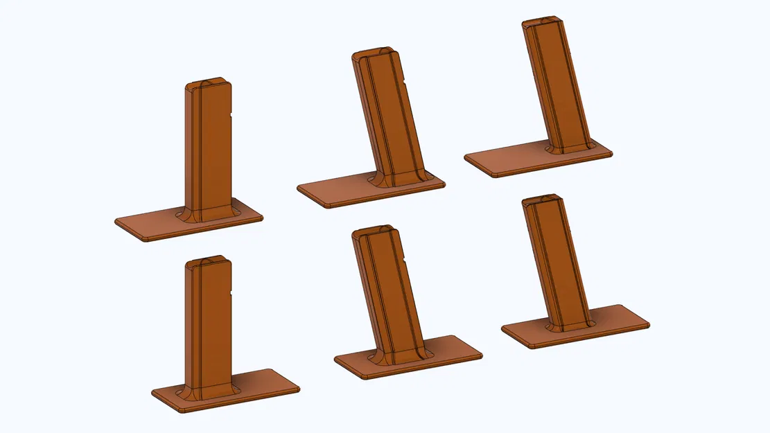 Kệ trưng bày “Silly Stands” cho Talon Mag (Straight/Angled/Slim Angled/Nightingale) - Image 1