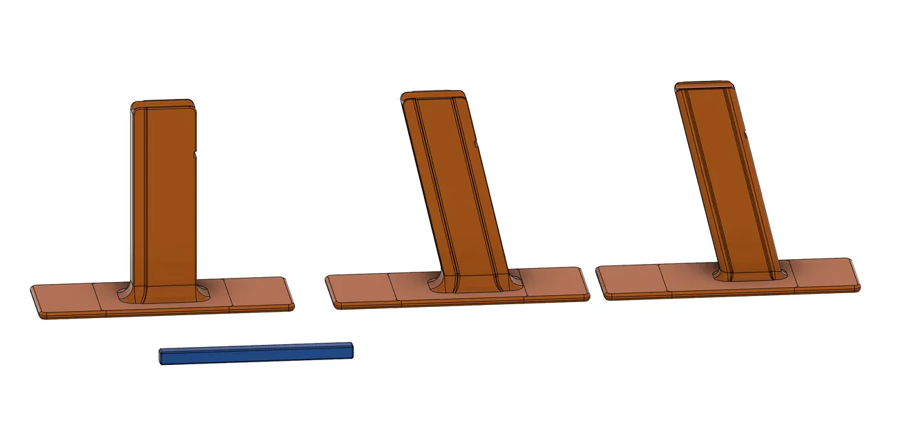 Kệ trưng bày “Silly Stands” cho Talon Mag (Straight/Angled/Slim Angled/Nightingale) - Image 2