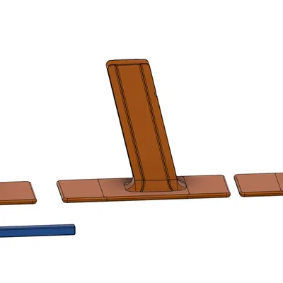 Kệ trưng bày “Silly Stands” cho Talon Mag (Straight/Angled/Slim Angled/Nightingale)