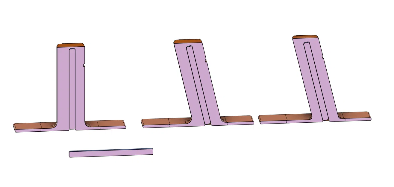 Kệ trưng bày “Silly Stands” cho Talon Mag (Straight/Angled/Slim Angled/Nightingale) - Image 3