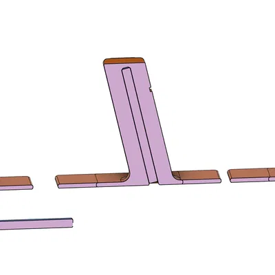 Kệ trưng bày “Silly Stands” cho Talon Mag (Straight/Angled/Slim Angled/Nightingale)