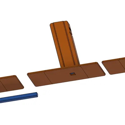 Kệ trưng bày “Silly Stands” cho Talon Mag (Straight/Angled/Slim Angled/Nightingale)