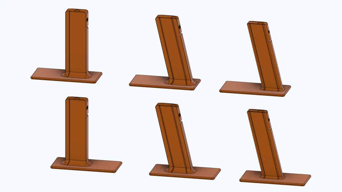 Kệ trưng bày “Silly Stands” cho Talon Mag (Straight/Angled/Slim Angled/Nightingale) - Image 5