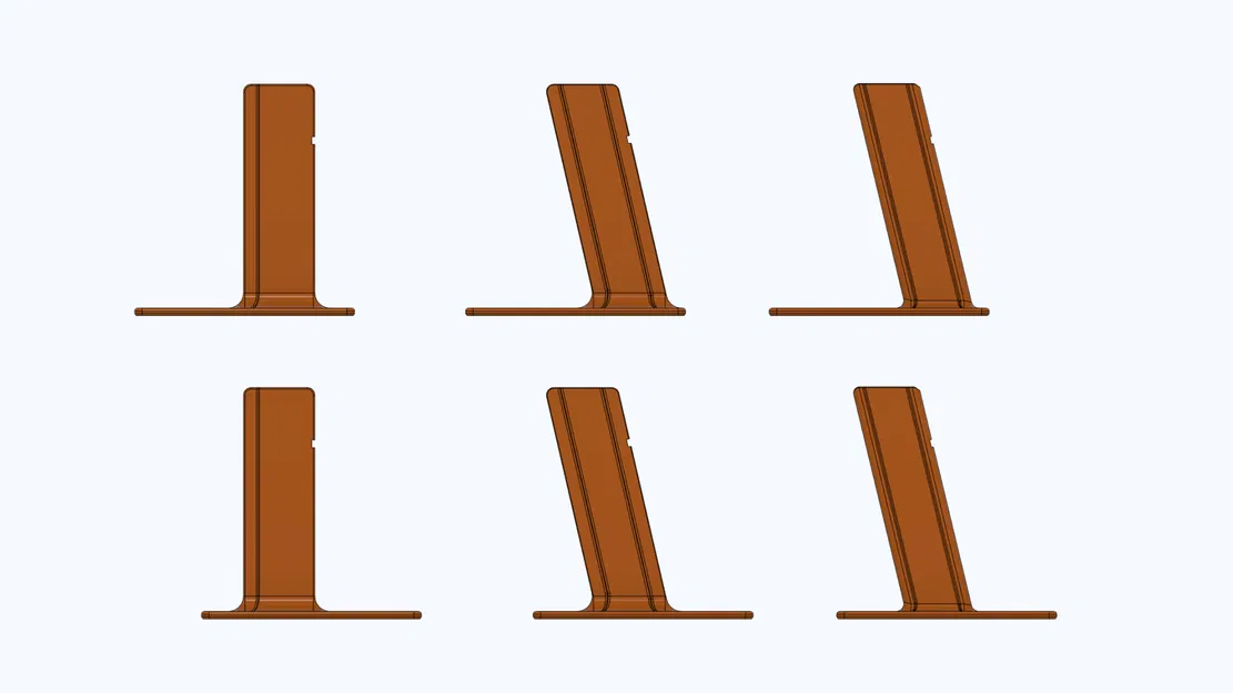 Kệ trưng bày “Silly Stands” cho Talon Mag (Straight/Angled/Slim Angled/Nightingale) - Image 6