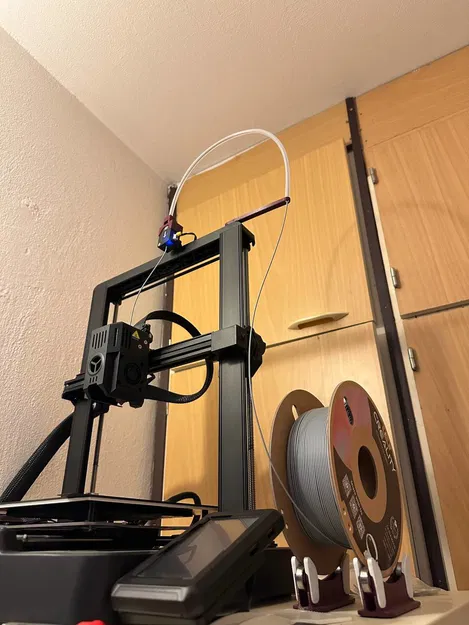 Giá đỡ filament & dẫn filament cho Ender 3 V3 KE - Image 1