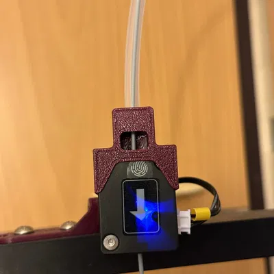 Giá đỡ filament & dẫn filament cho Ender 3 V3 KE