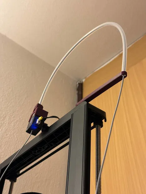 Giá đỡ filament & dẫn filament cho Ender 3 V3 KE - Image 4