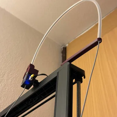 Giá đỡ filament & dẫn filament cho Ender 3 V3 KE