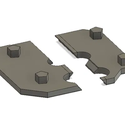 Cover trục Z cho Prusa MK4/MK4S