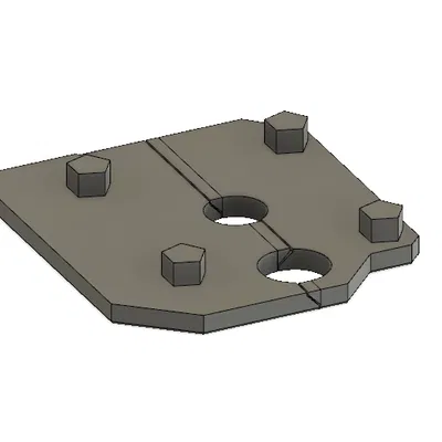 Cover trục Z cho Prusa MK4/MK4S