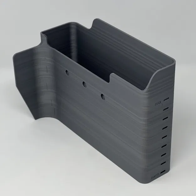 Thùng hứng Purge Chute gọn hông thấp cho Bambu X1C/P1S - Image 1