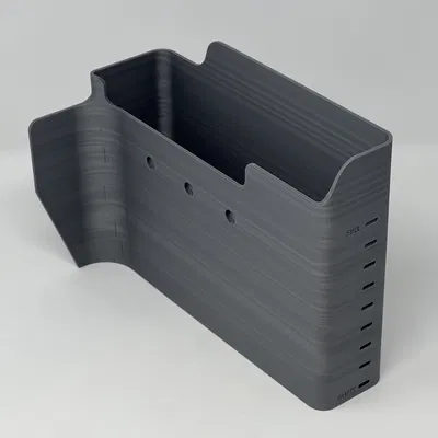 Thùng hứng Purge Chute gọn hông thấp cho Bambu X1C/P1S