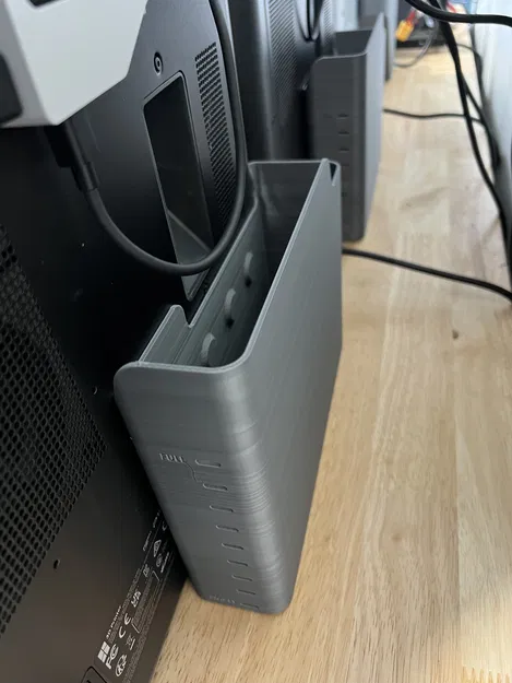 Thùng hứng Purge Chute gọn hông thấp cho Bambu X1C/P1S - Image 2