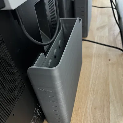 Thùng hứng Purge Chute gọn hông thấp cho Bambu X1C/P1S