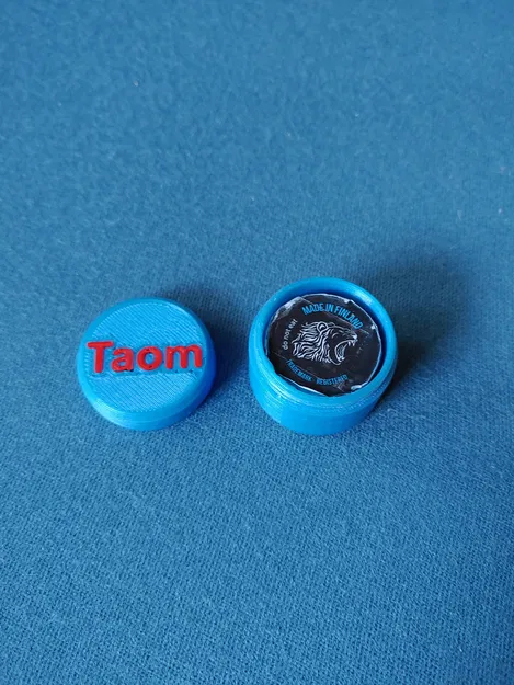 Hộp đựng phấn bi-a Taom (Dose für Billardkreide Taom) - Image 2