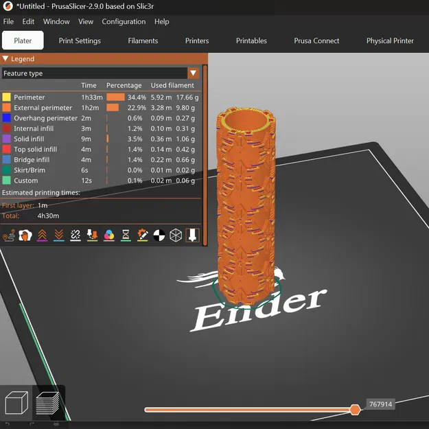 Asanoha Roller – Con lăn tạo họa tiết Asanoha - Image 2