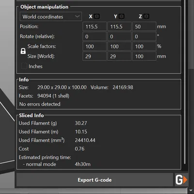 Asanoha Roller – Con lăn tạo họa tiết Asanoha
