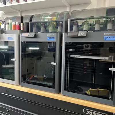 Thùng hứng Purge Chute gọn hông thấp cho Bambu X1C/P1S