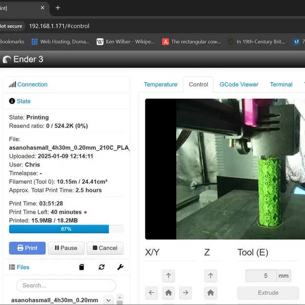 Asanoha Roller – Con lăn tạo họa tiết Asanoha - Image 4