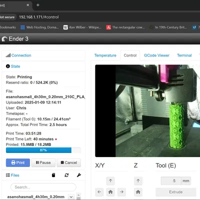 Asanoha Roller – Con lăn tạo họa tiết Asanoha