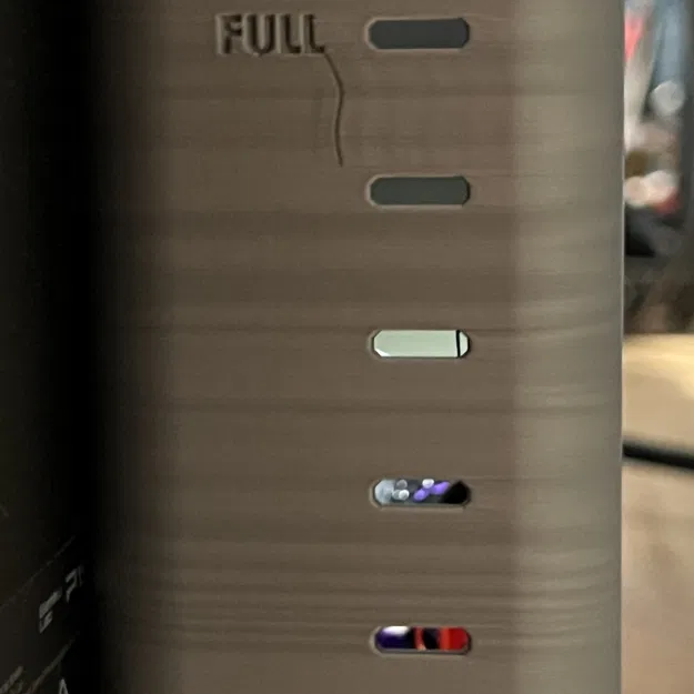 Thùng hứng Purge Chute gọn hông thấp cho Bambu X1C/P1S - Image 4