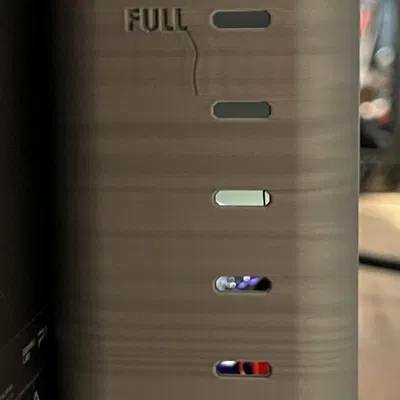 Thùng hứng Purge Chute gọn hông thấp cho Bambu X1C/P1S