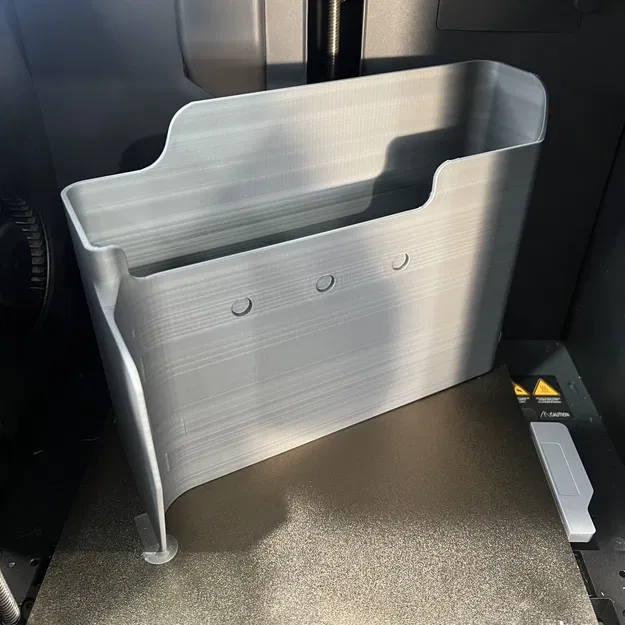 Thùng hứng Purge Chute gọn hông thấp cho Bambu X1C/P1S - Image 5