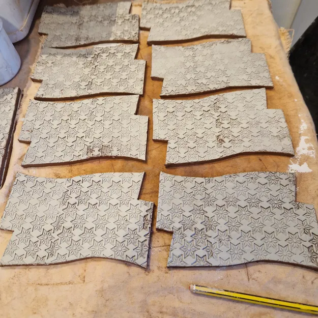 Asanoha Roller – Con lăn tạo họa tiết Asanoha - Image 5