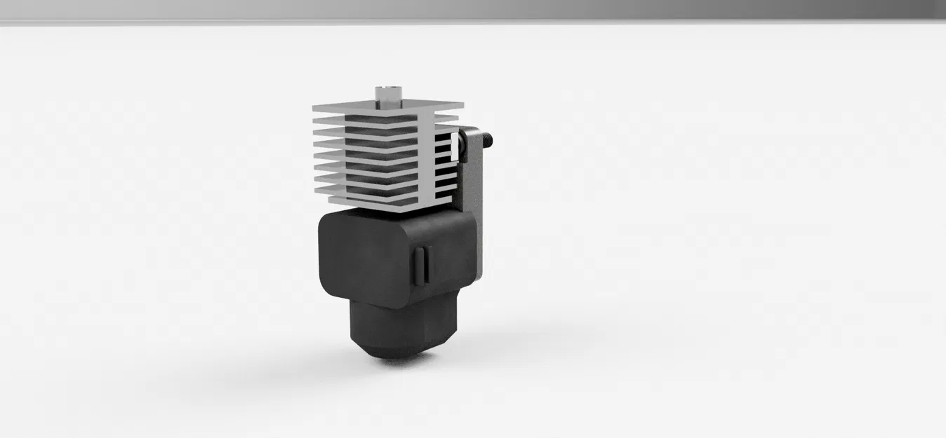 Mô Hình 3D Đầu Phun Hotend Bambulab A1 & A1 Mini - Image 1