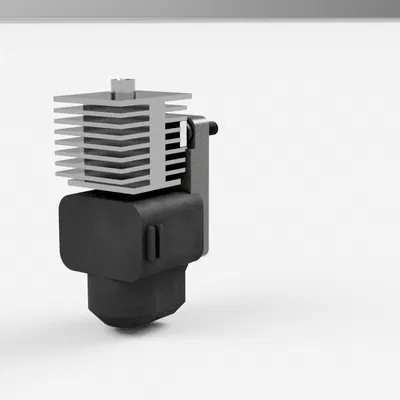 Mô Hình 3D Đầu Phun Hotend Bambulab A1 & A1 Mini