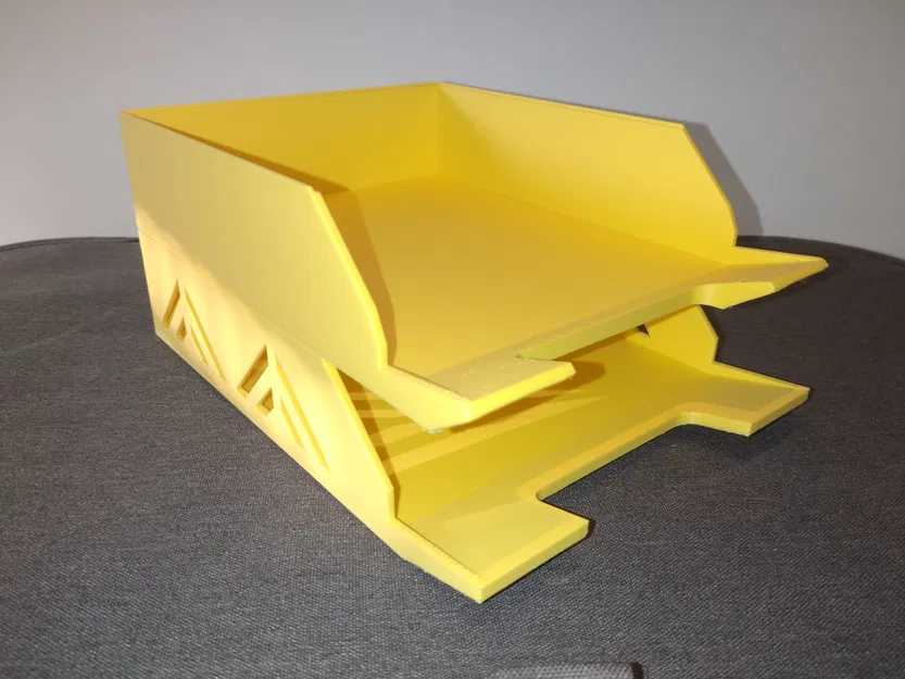 Khay Sắp Xếp Tài Liệu Khổ A5 Xếp Chồng Tiện Lợi - Image 1