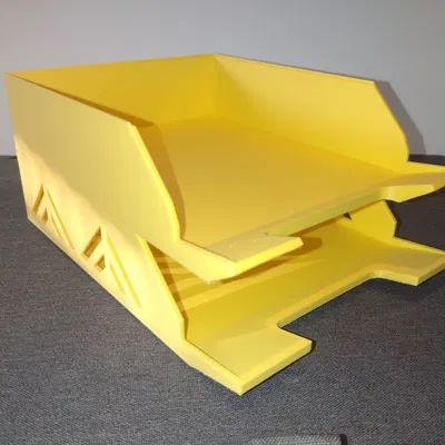 Khay Sắp Xếp Tài Liệu Khổ A5 Xếp Chồng Tiện Lợi