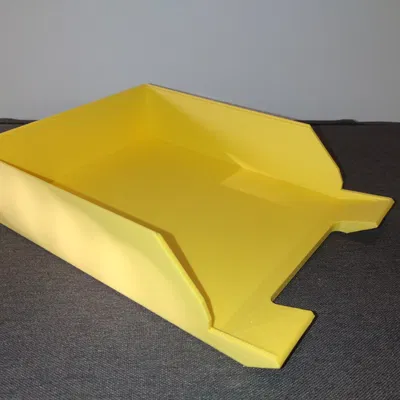 Khay Sắp Xếp Tài Liệu Khổ A5 Xếp Chồng Tiện Lợi