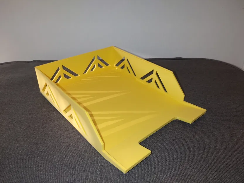 Khay Sắp Xếp Tài Liệu Khổ A5 Xếp Chồng Tiện Lợi - Image 3