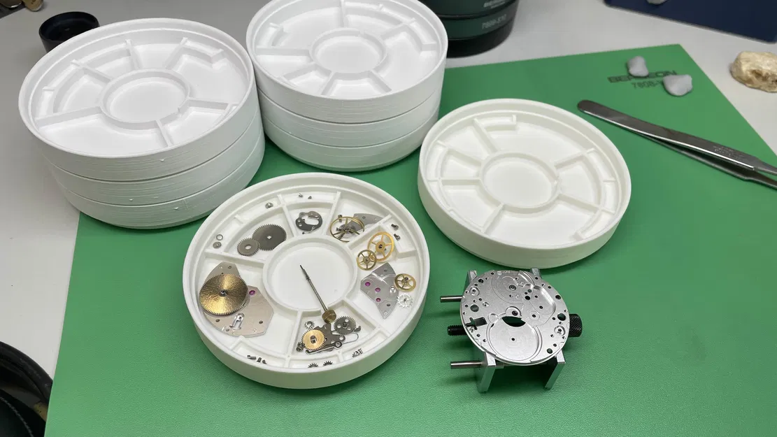 Khay linh kiện thợ đồng hồ (Watch Maker Trays) - Image 1
