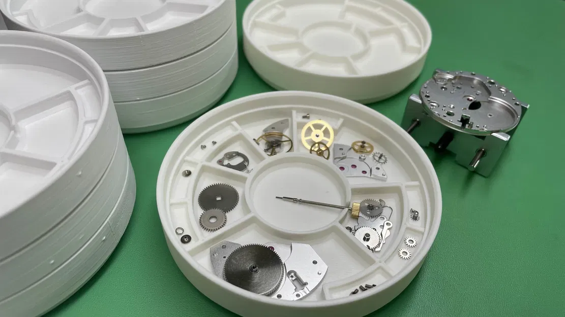 Khay linh kiện thợ đồng hồ (Watch Maker Trays) - Image 2
