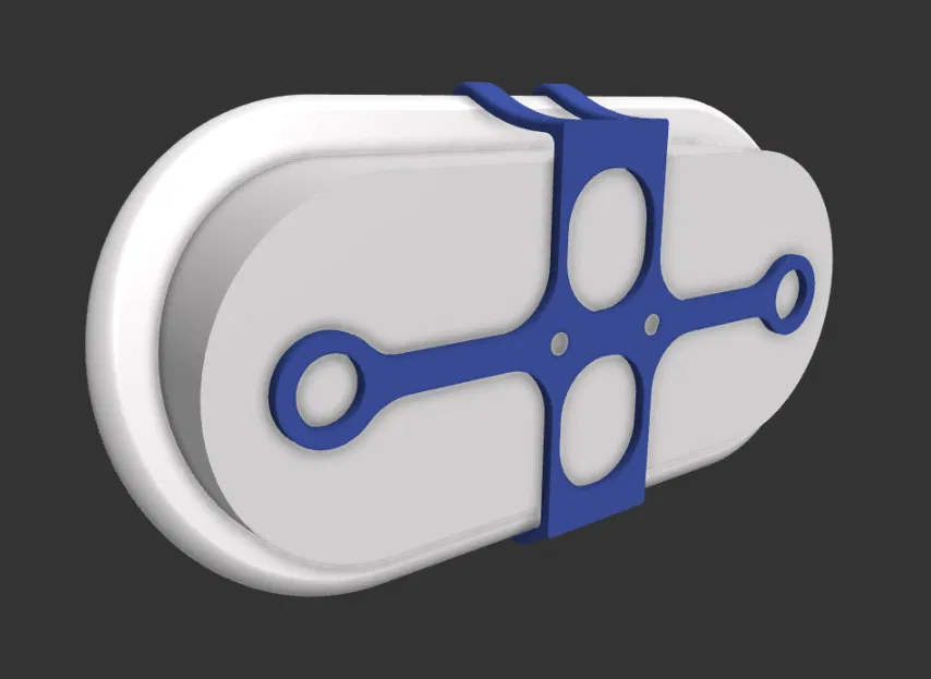 Bracket Gắn Tường cho Google TV Streamer Wall Mount Bracket - Image 2