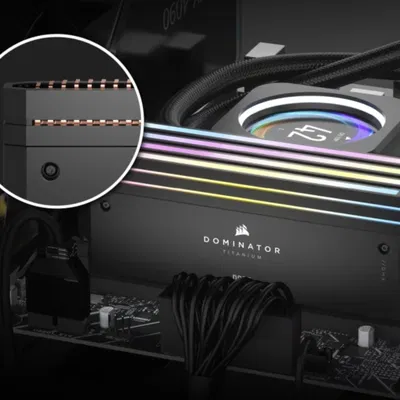 Thanh tản nhiệt tùy chỉnh cho RAM Dominator Titanium