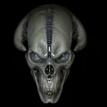 Đầu Lâu Alien 3D - Mô Hình Đáng Sợ Cho Dân Khoa Học Viễn Tưởng - Thumbnail 2