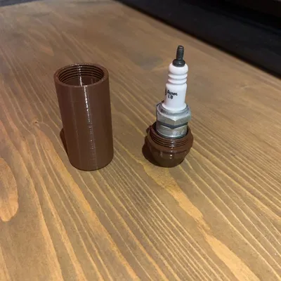 Hộp Đựng Bugi 3D Cho Xe Jawa, Babetta, Stadion, Pionyr