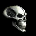 Đầu Lâu Alien 3D - Mô Hình Đáng Sợ Cho Dân Khoa Học Viễn Tưởng - Thumbnail 5