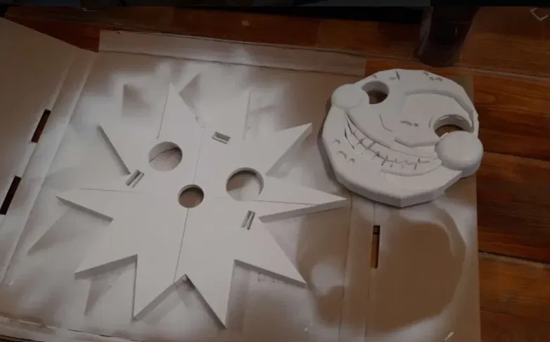 Mặt Nạ Sun FNAF (Fnaf Sun Mask) - Image 2