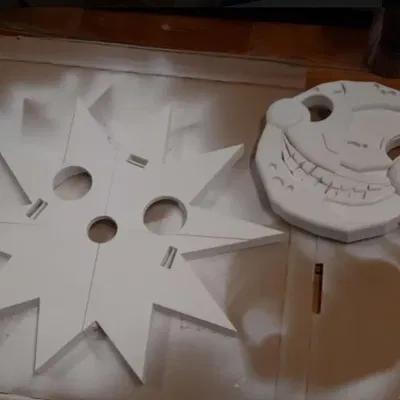 Mặt Nạ Sun FNAF (Fnaf Sun Mask)