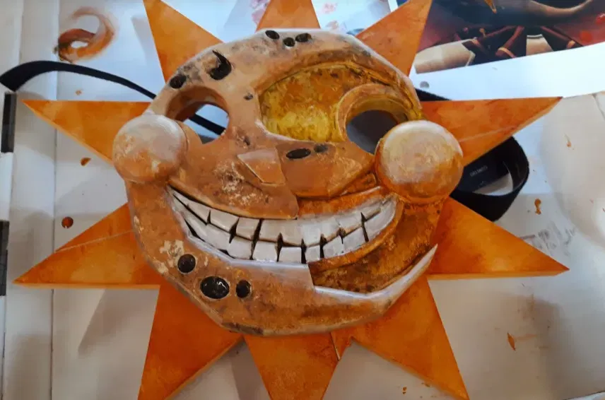 Mặt Nạ Sun FNAF (Fnaf Sun Mask) - Image 4