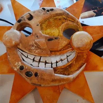 Mặt Nạ Sun FNAF (Fnaf Sun Mask)
